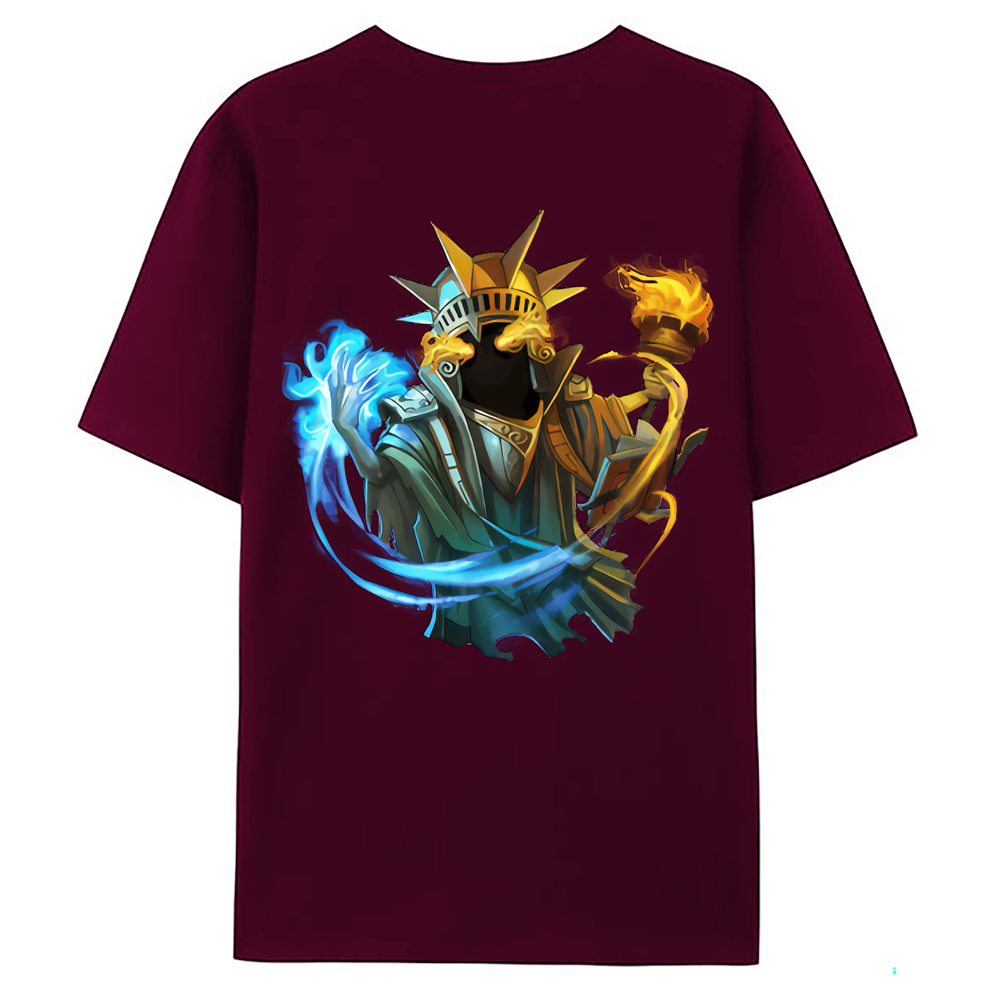 （画像用） リーグ・オブ・レジェンド League of Legends LOL レディース半袖Tシャツ(バックプリント)